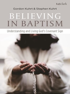 cover image of Believing in Baptism